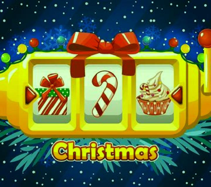 Hawaiian Christmas slot machine