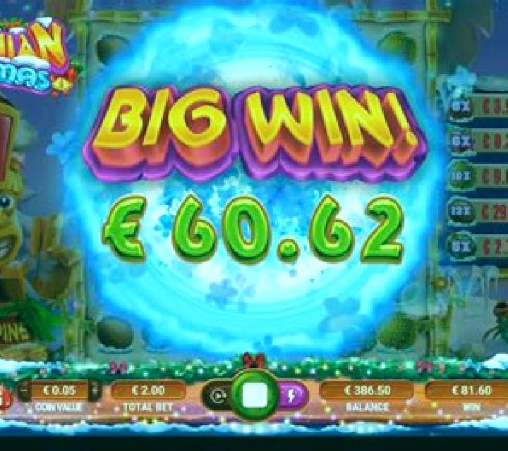 Hawaiian Christmas slot