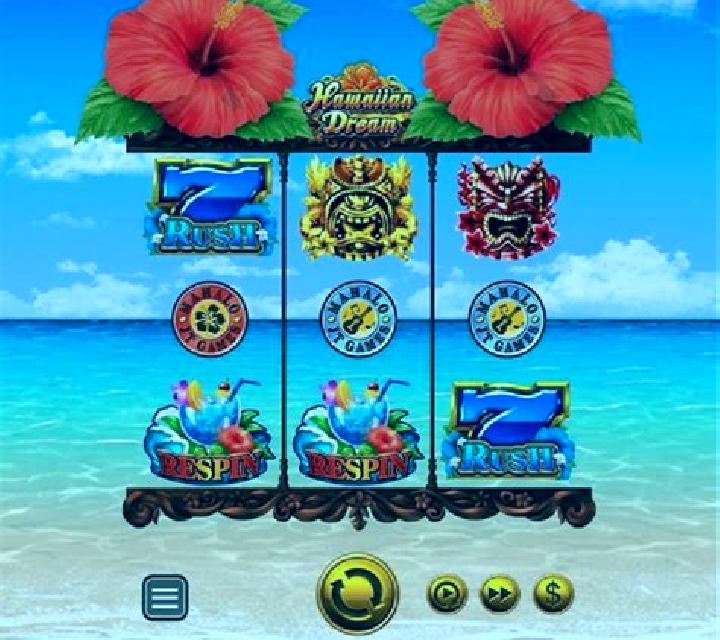 Hawaiian Diva slot game