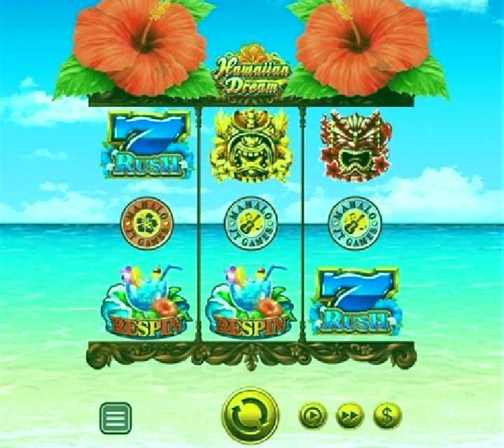 Hawaiian Dream Boost slot machine