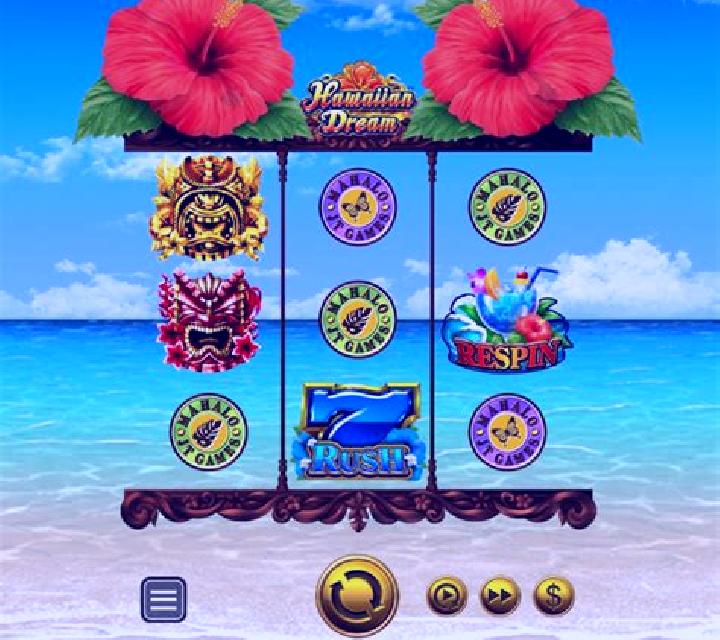 Hawaiian Dream Gold online slot