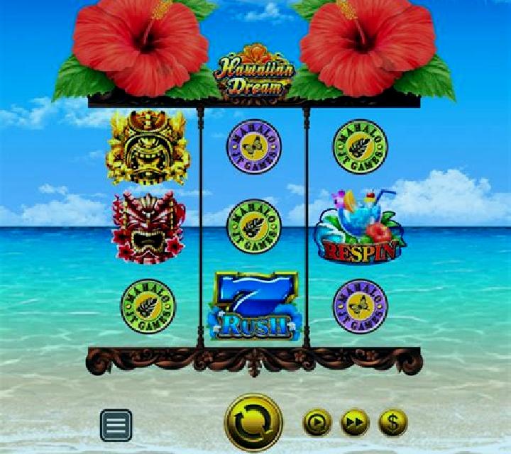 Hawaiian Dream slot game