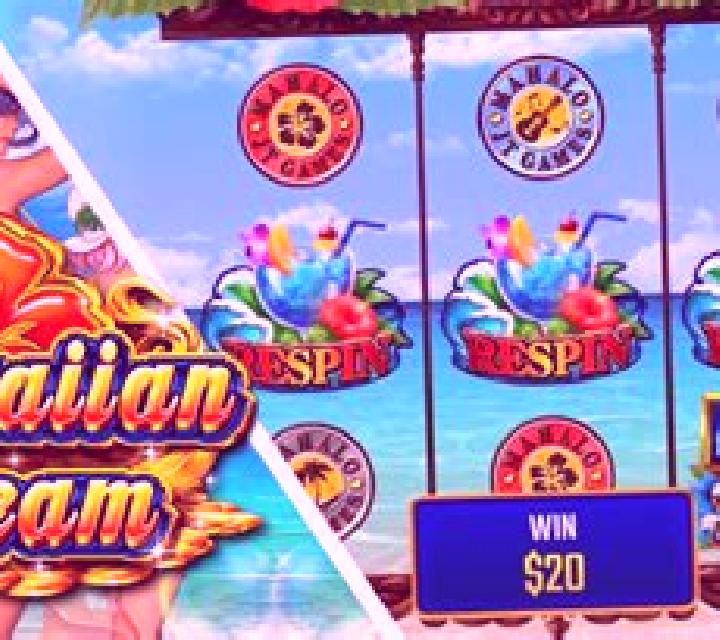 Hawaiian Dream slot machine