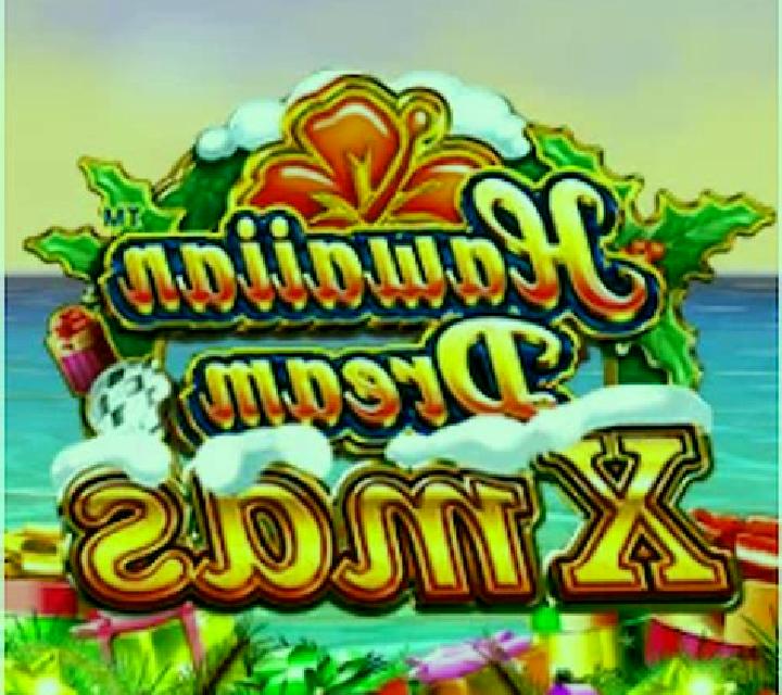 Hawaiian Dream Xmas slot machine