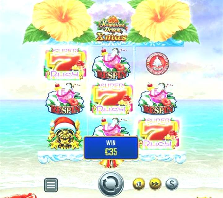 Hawaiian Dream Xmas slot