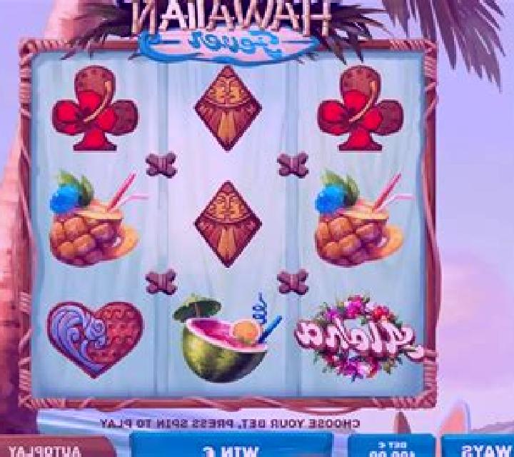 Hawaiian Fever slot machine