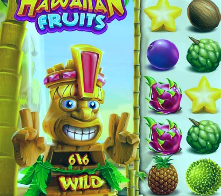 Hawaiian Fruits slot game