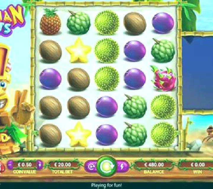 Hawaiian Fruits slot