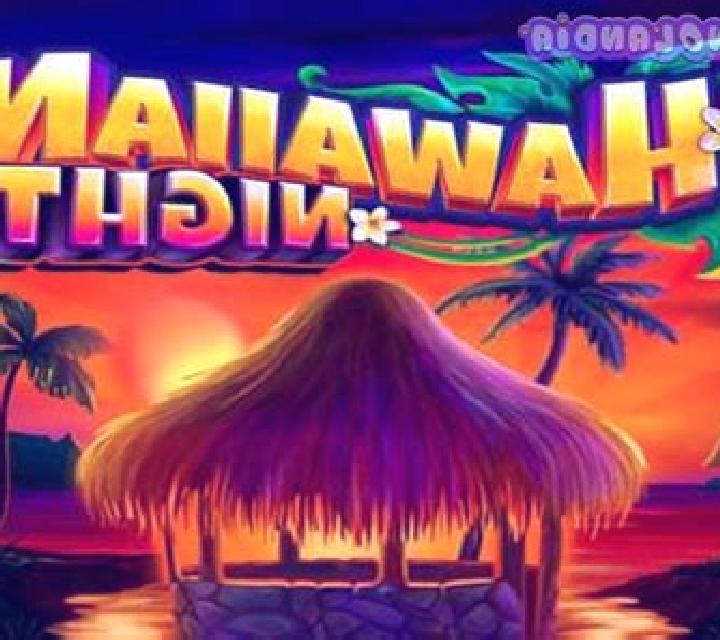 Hawaiian Night slot game