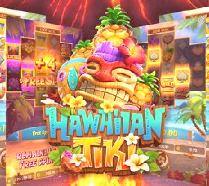 Hawaiian Tiki online slot