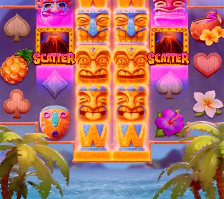 Hawaiian Tiki slot machine