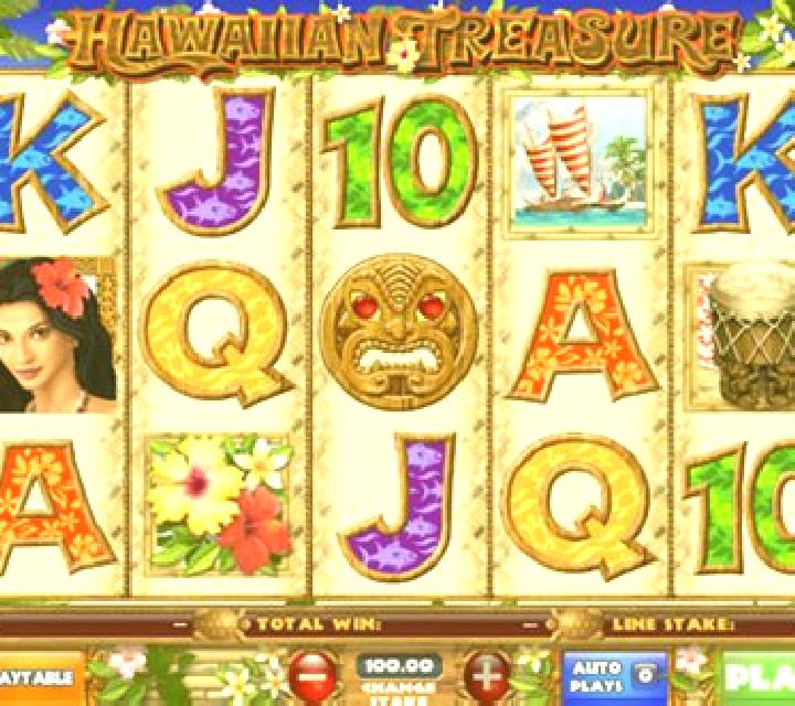 Hawaiian Treasure online slot