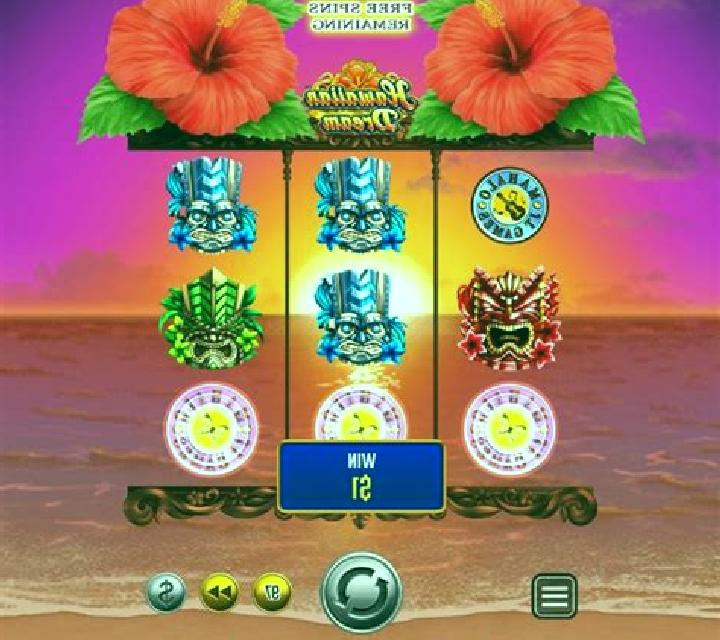 Hawaiian Treasure slot machine