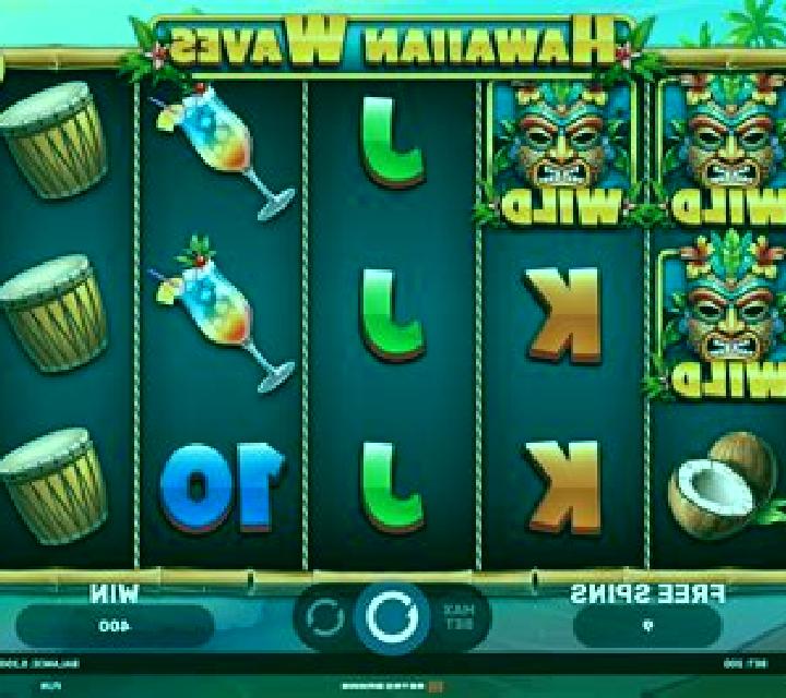 Hawaiian Waves online slot