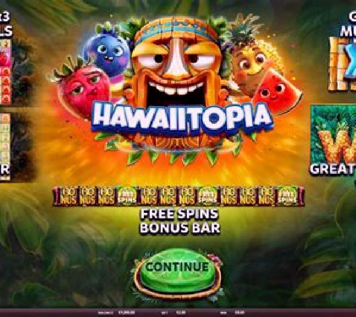 Hawaiitopia online slot