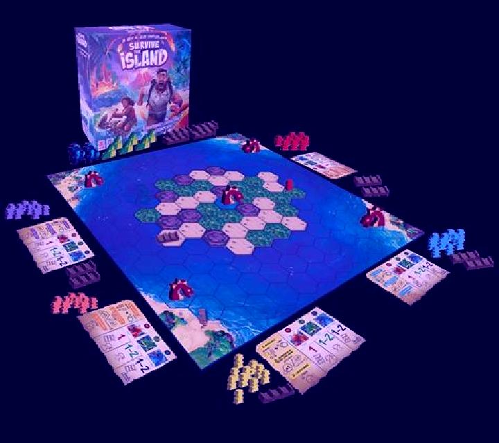 Hawild Island Dice slot game