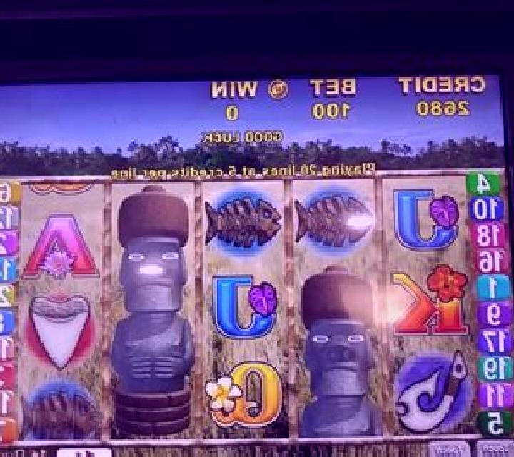 Hawild Island slot machine