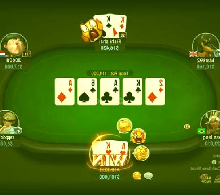 Heads Up Hold em online slot