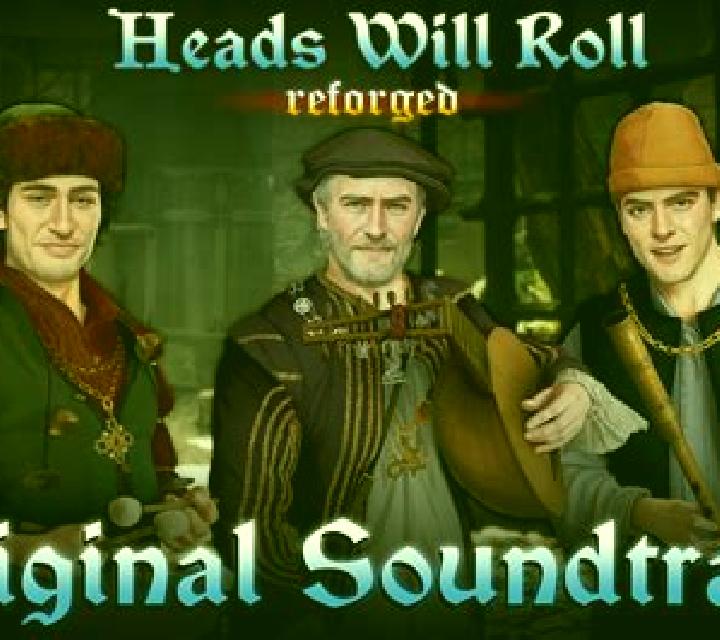 Heads Will Roll slot machine