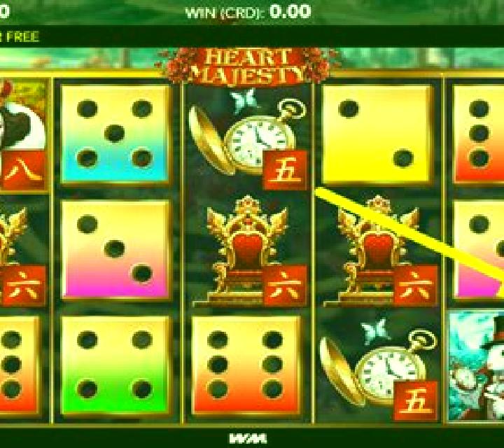Heart Majesty Dice slot