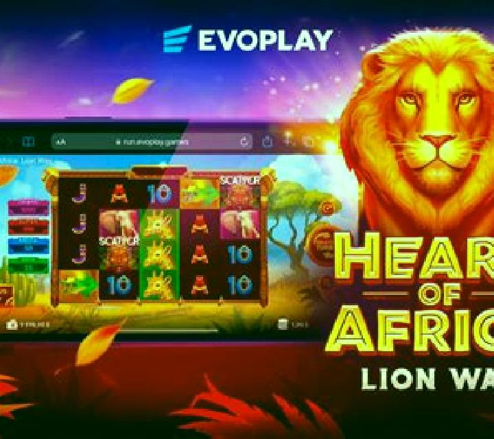 Heart of Africa: Lion Way online slot