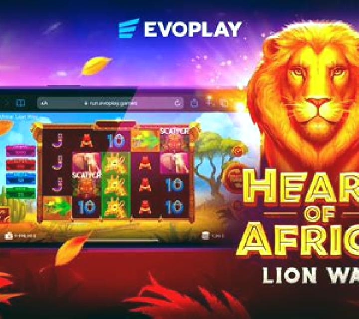 Heart of Africa: Lion Way slot game