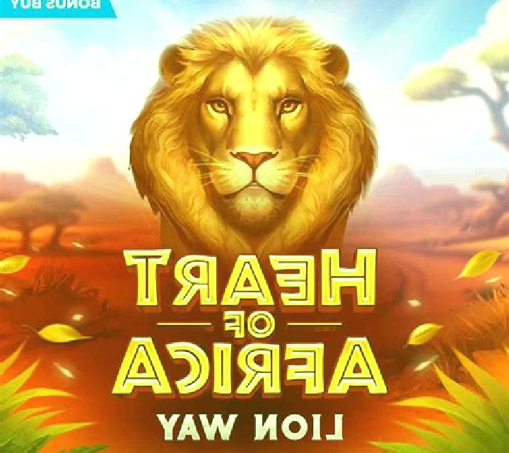 Heart of Africa: Lion Way slot