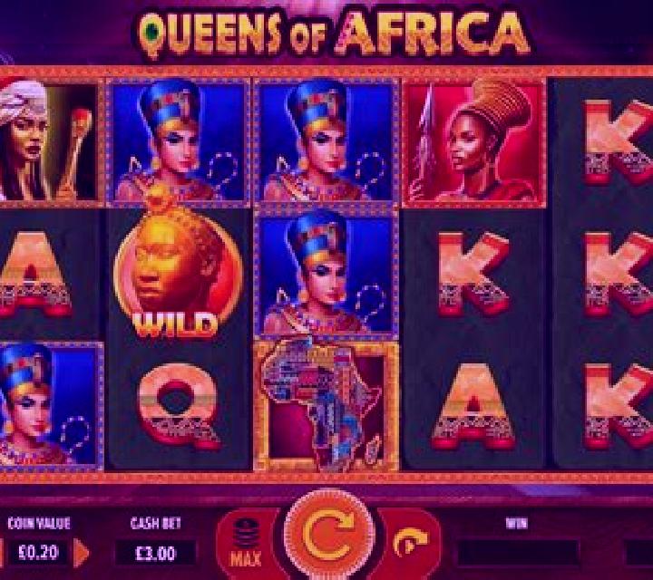 Heart of Africa slot game