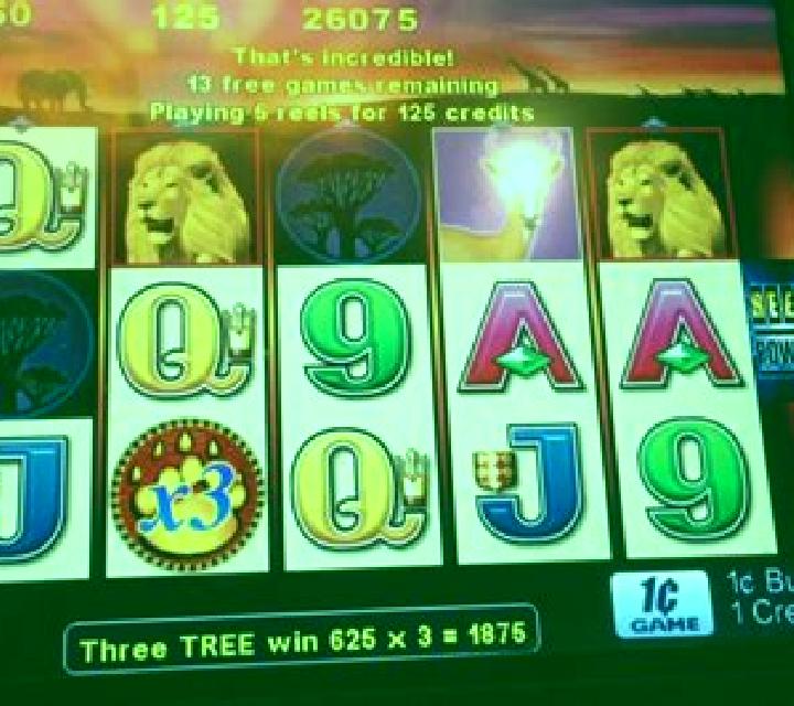 Heart of Africa slot machine