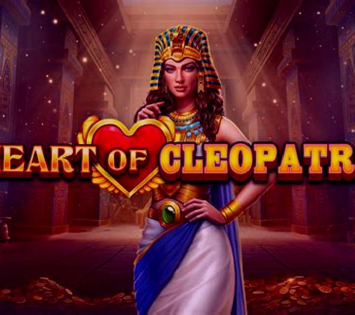 Heart of Cleopatra slot game