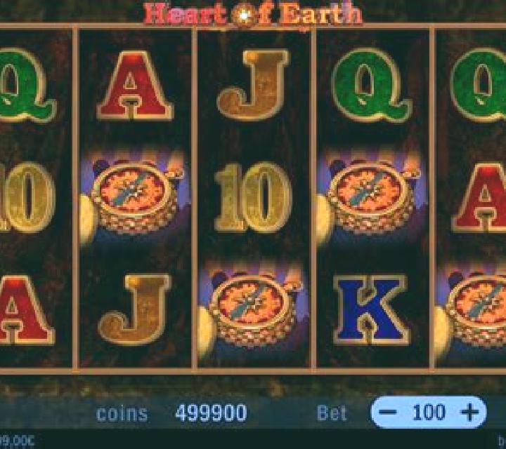 Heart of Earth Deluxe slot game