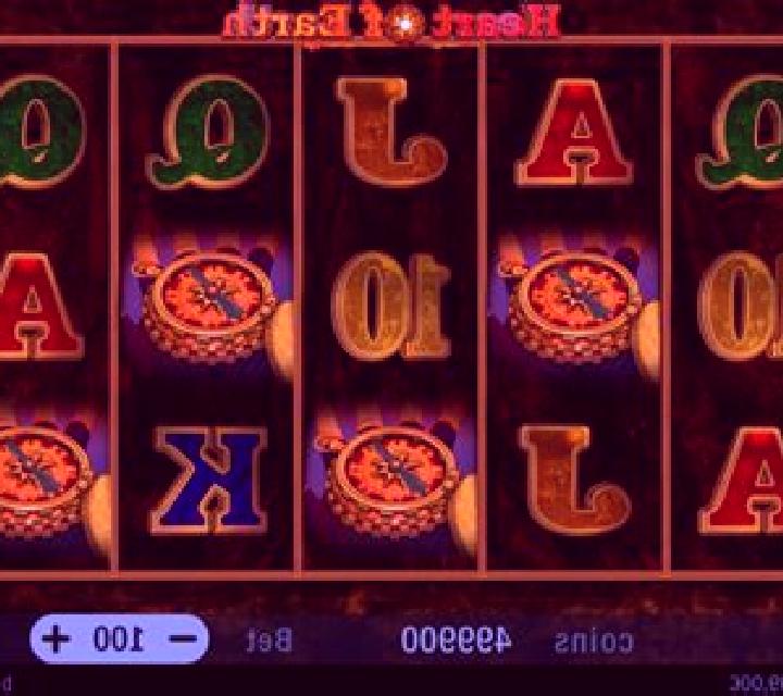 Heart of Earth Deluxe slot machine