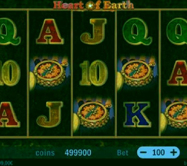 Heart of Earth online slot