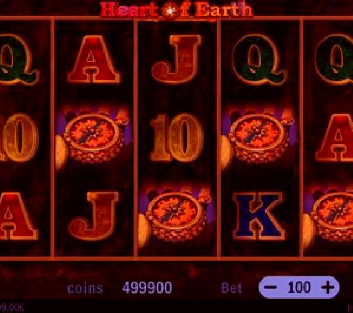 Heart of Earth slot game