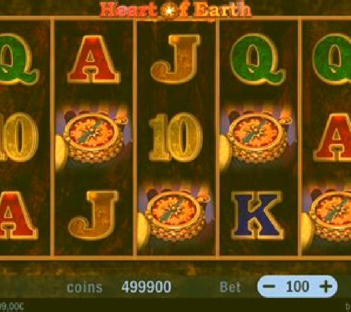 Heart of Earth slot machine