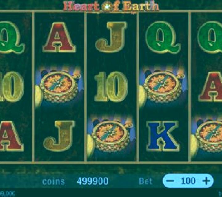Heart of Earth slot