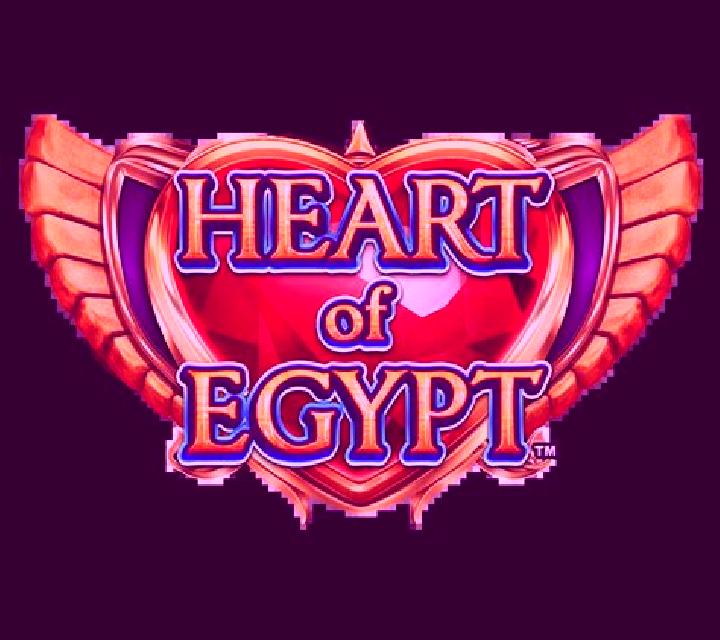 Heart of Egypt slot game