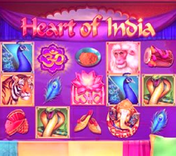 Heart of India slot