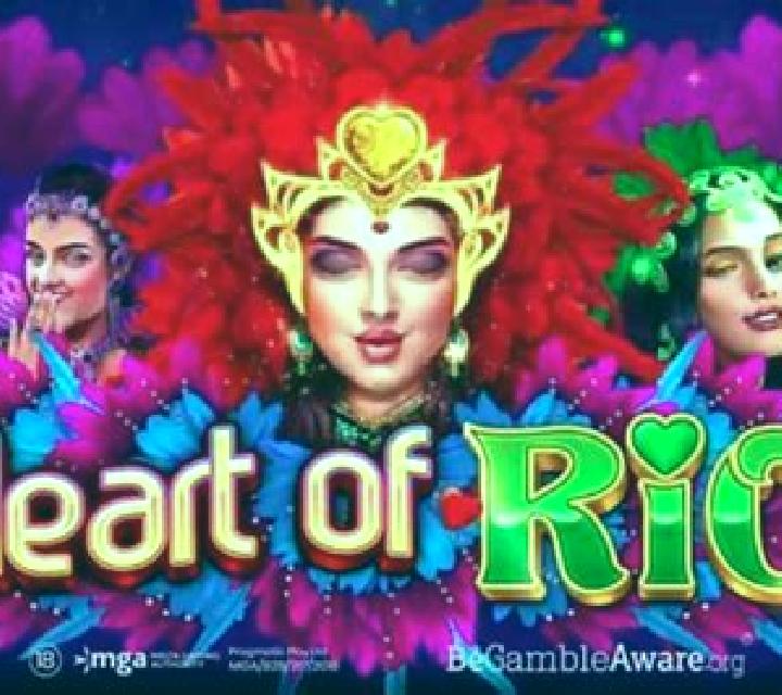 Heart of Rio slot machine