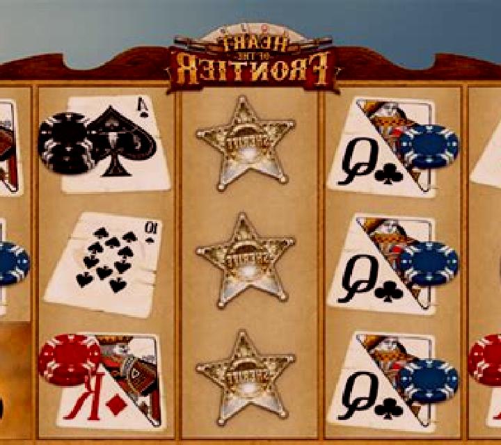 Heart of the Frontier slot machine