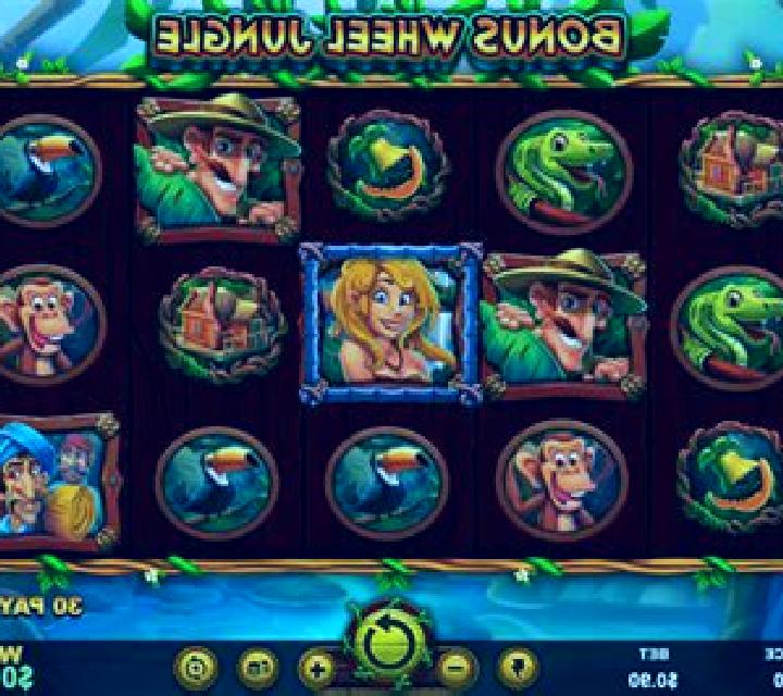Heart of the Jungle slot game