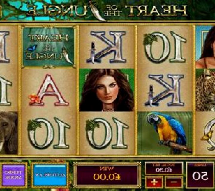 Heart of the Jungle slot machine