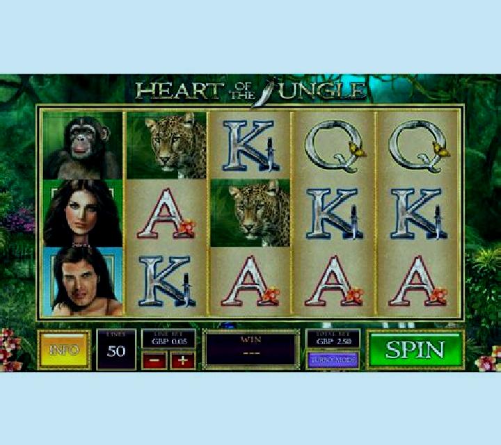 Heart of the Jungle slot