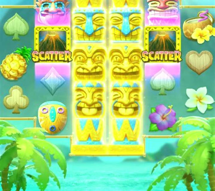 Heart of Tiki slot game