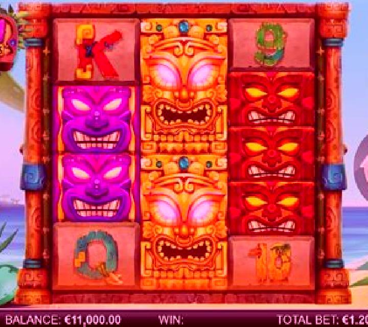 Heart of Tiki slot machine