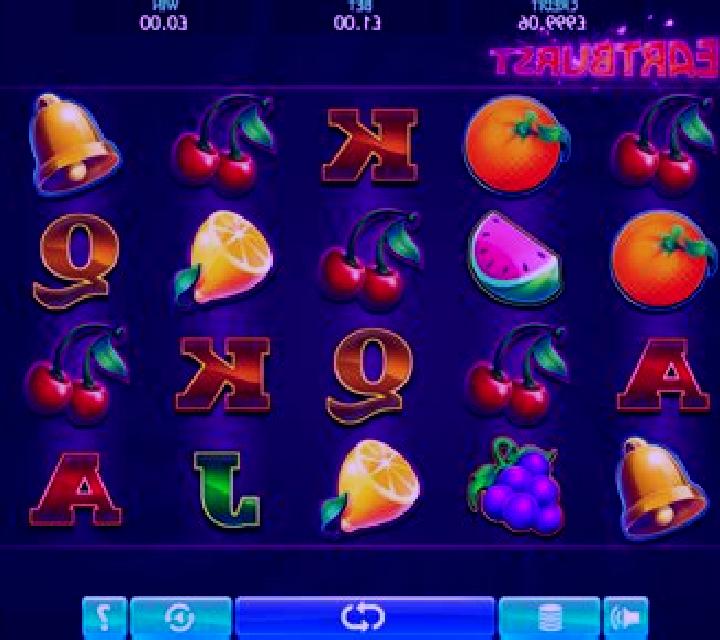 Heartburst slot machine