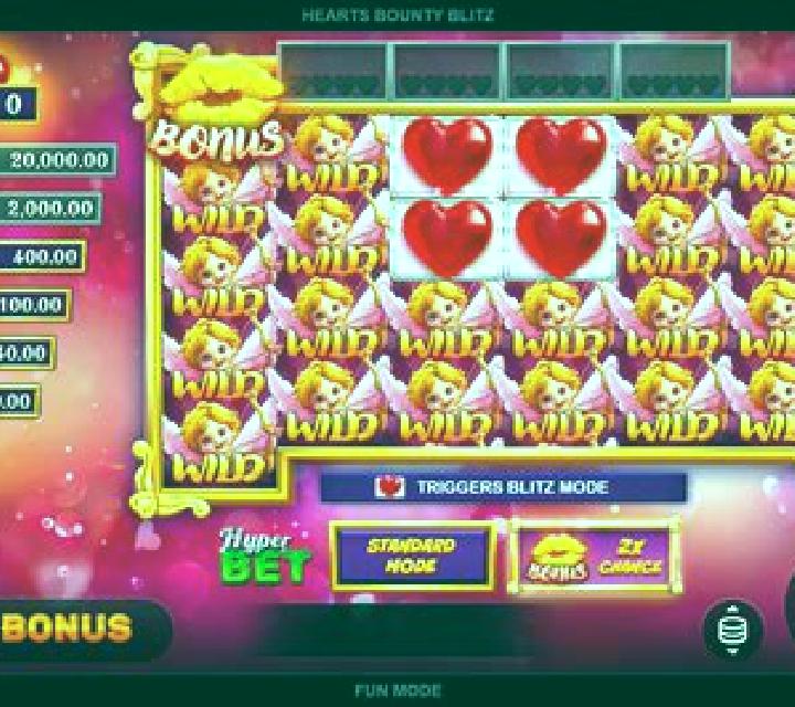 Hearts Bounty Blitz online slot