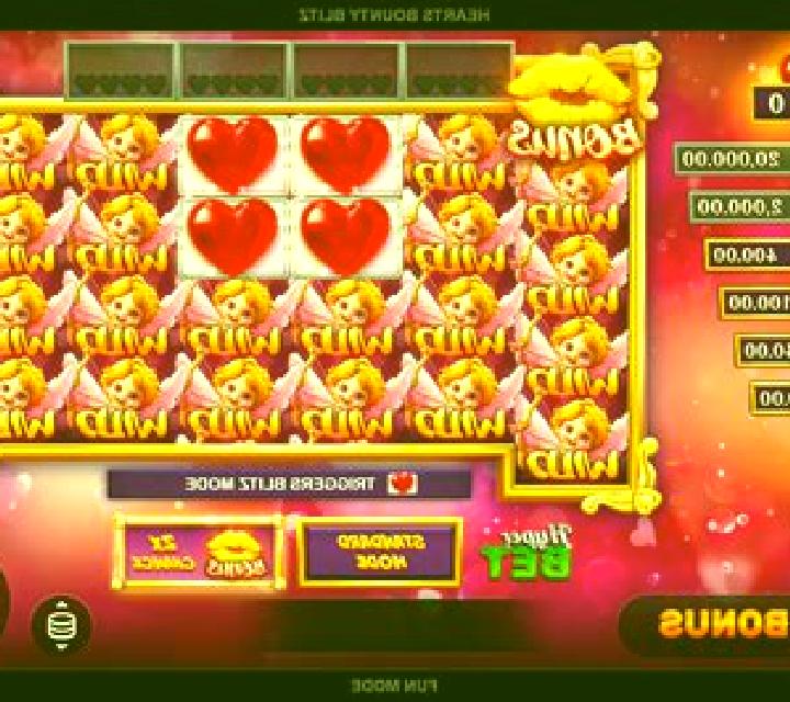 Hearts Bounty Blitz slot game