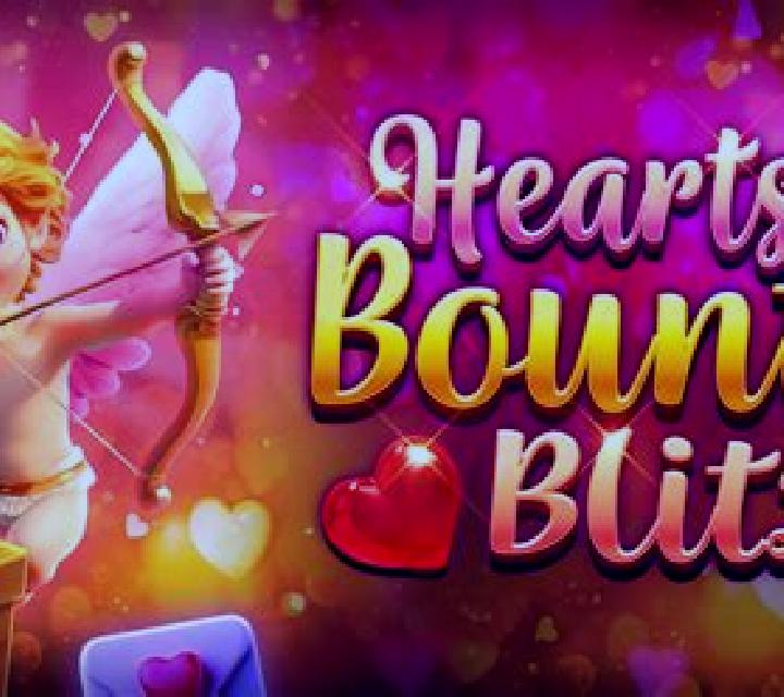 Hearts Bounty Blitz slot machine