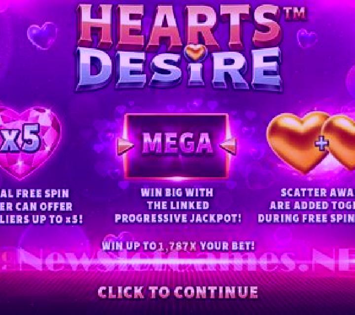 Hearts Collection online slot